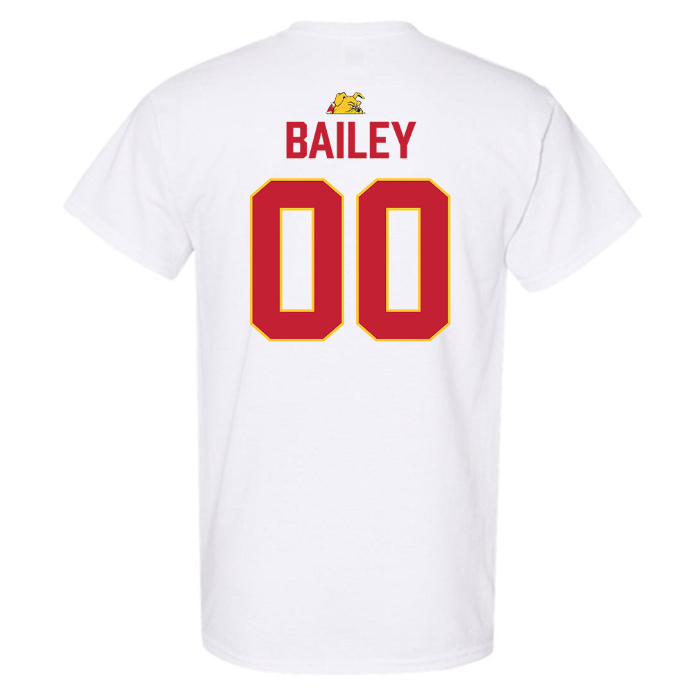Ferris State - NCAA Football : Colby Bailey - 5 years National Champions T-Shirt-1