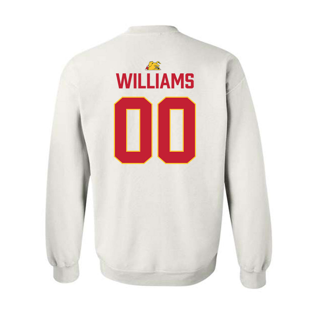 Ferris State - NCAA Football : Jamison Williams - 5 years National Champions Crewneck Sweatshirt-1