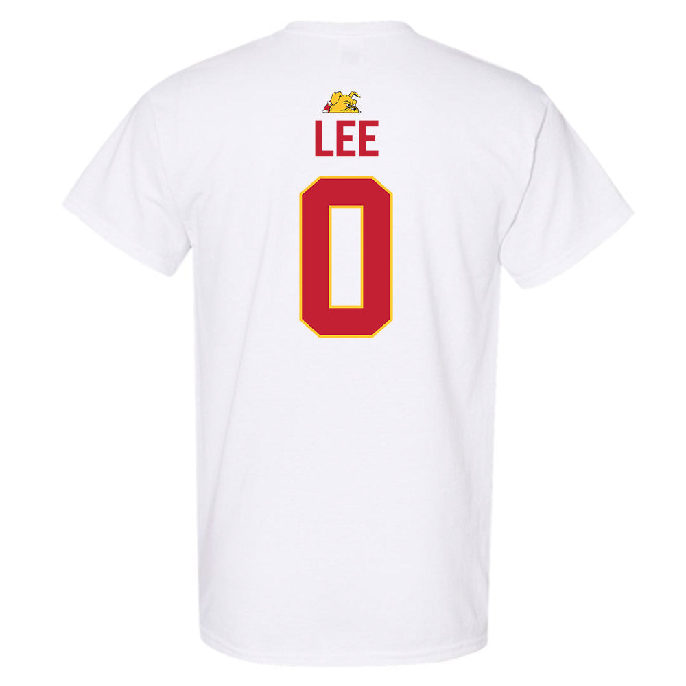 Ferris State - NCAA Football : Jeremiah Lee - 5 years National Champions T-Shirt-1
