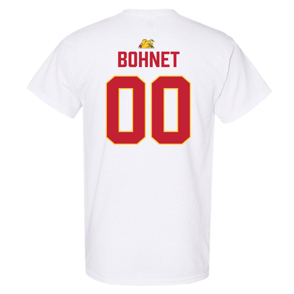 Ferris State - NCAA Football : Preston Bohnet - 5 years National Champions T-Shirt-1