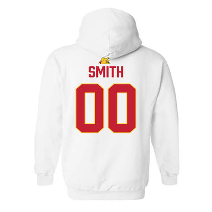 Ferris State - NCAA Football : Yaheem Smith - 5 years National Champions Hooded Sweatshirt-1