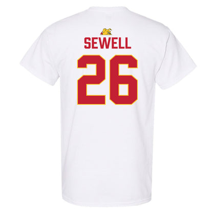 Ferris State - NCAA Football : JJ Sewell - 5 years National Champions T-Shirt-1