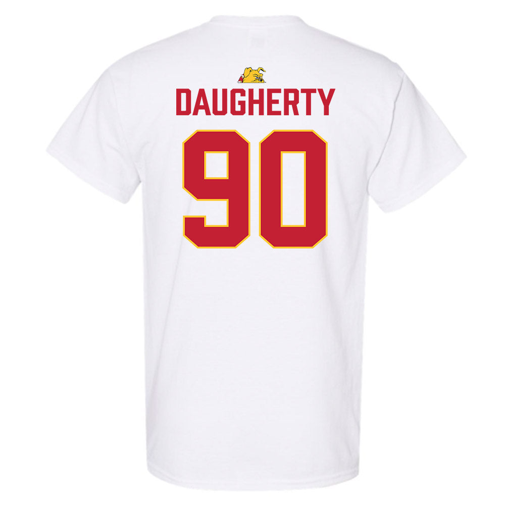 Ferris State - NCAA Football : Royce Daugherty - 5 years National Champions T-Shirt-1
