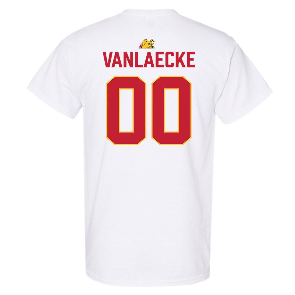 Ferris State - NCAA Football : Brady VanLaecke - 5 years National Champions T-Shirt-1