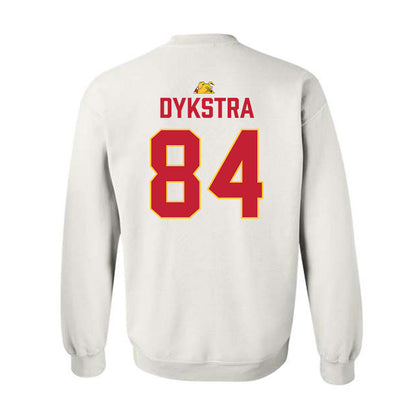 Ferris State - NCAA Football : Mason Dykstra - 5 years National Champions Crewneck Sweatshirt-1