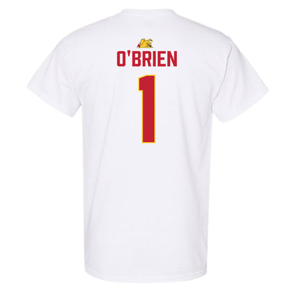 Ferris State - NCAA Football : Emari O'Brien - 5 years National Champions T-Shirt-1