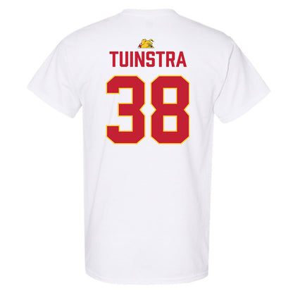 Ferris State - NCAA Football : Levi Tuinstra - 5 years National Champions T-Shirt-1