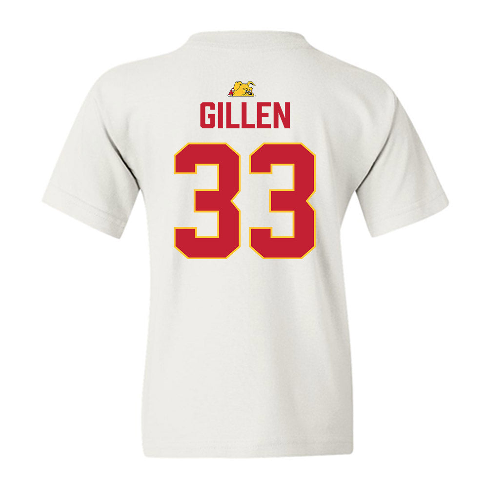 Ferris State - NCAA Football : Coties Gillen - 5 years National Champions Youth T-Shirt-1