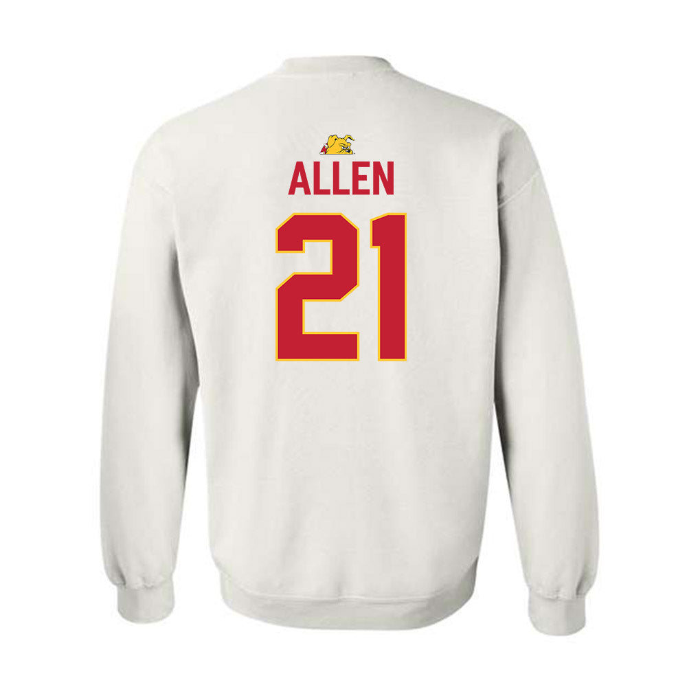 Ferris State - NCAA Football : Timothy Allen - 5 years National Champions Crewneck Sweatshirt-1