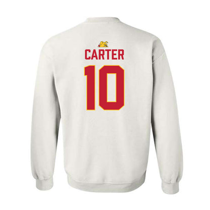 Ferris State - NCAA Football : Ralph carter Carter - 5 years National Champions Crewneck Sweatshirt-1