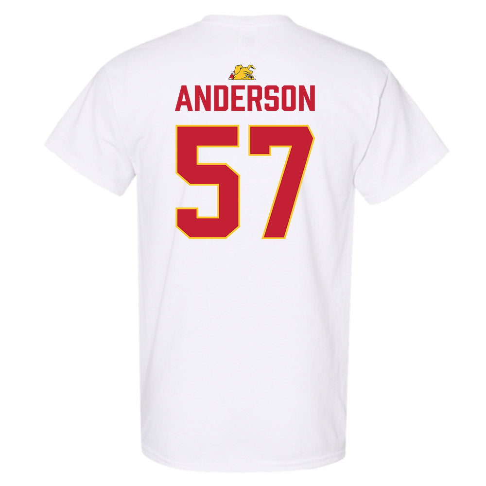 Ferris State - NCAA Football : Derek Anderson - 5 years National Champions T-Shirt-1