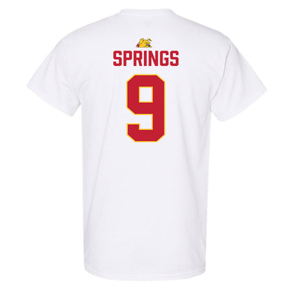 Ferris State - NCAA Football : Alex Springs - 5 years National Champions T-Shirt-1