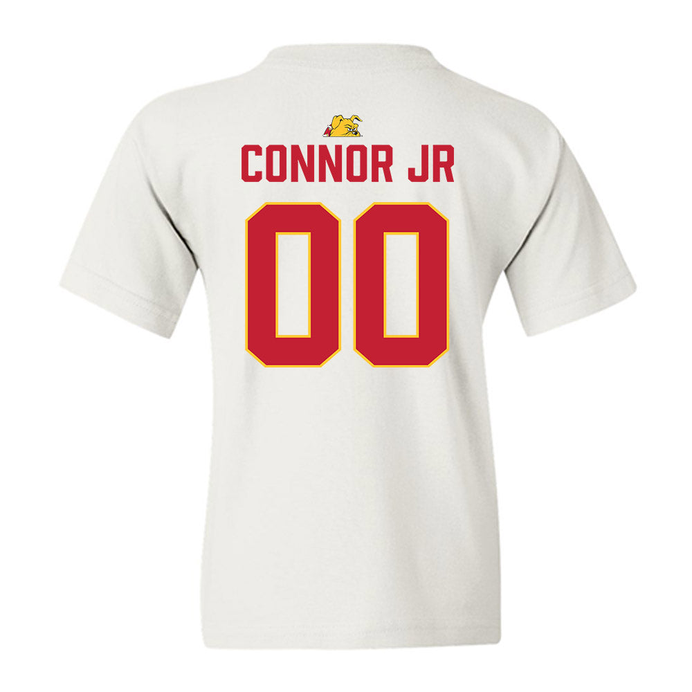 Ferris State - NCAA Football : Daniel Connor Jr - 5 years National Champions Youth T-Shirt-1