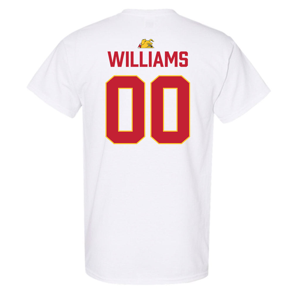 Ferris State - NCAA Football : Jamison Williams - 5 years National Champions T-Shirt-1