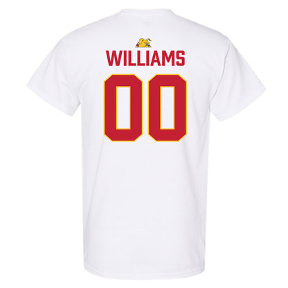 Ferris State - NCAA Football : Jamison Williams - 5 years National Champions T-Shirt-1