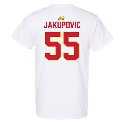 Ferris State - NCAA Football : Elmir Jakupovic - 5 years National Champions T-Shirt-1