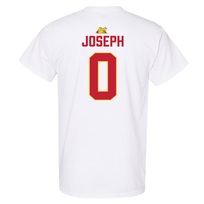 Ferris State - NCAA Football : tez joseph - 5 years National Champions T-Shirt-1