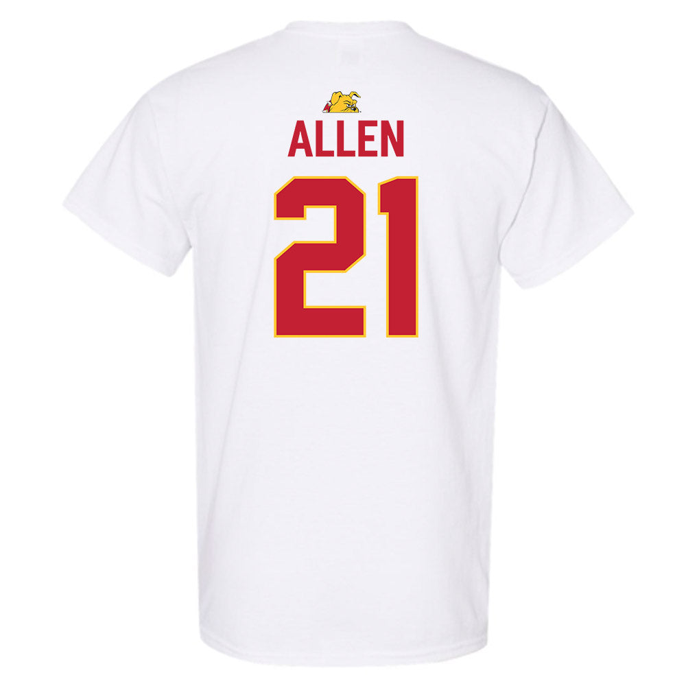 Ferris State - NCAA Football : Timothy Allen - 5 years National Champions T-Shirt-1
