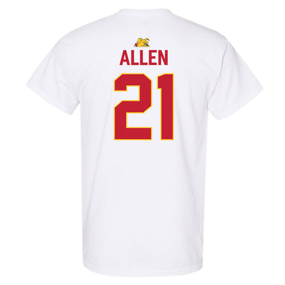 Ferris State - NCAA Football : Timothy Allen - 5 years National Champions T-Shirt-1