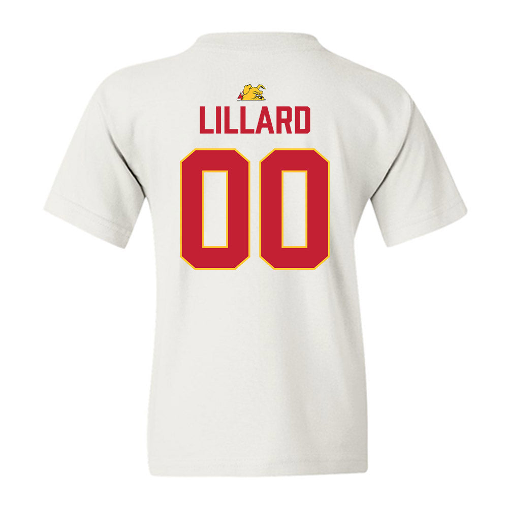 Ferris State - NCAA Football : Devin Lillard - 5 years National Champions Youth T-Shirt-1