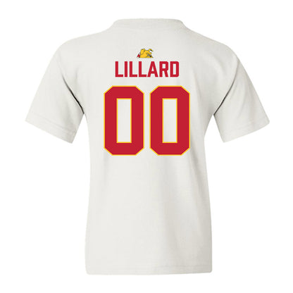 Ferris State - NCAA Football : Devin Lillard - 5 years National Champions Youth T-Shirt-1