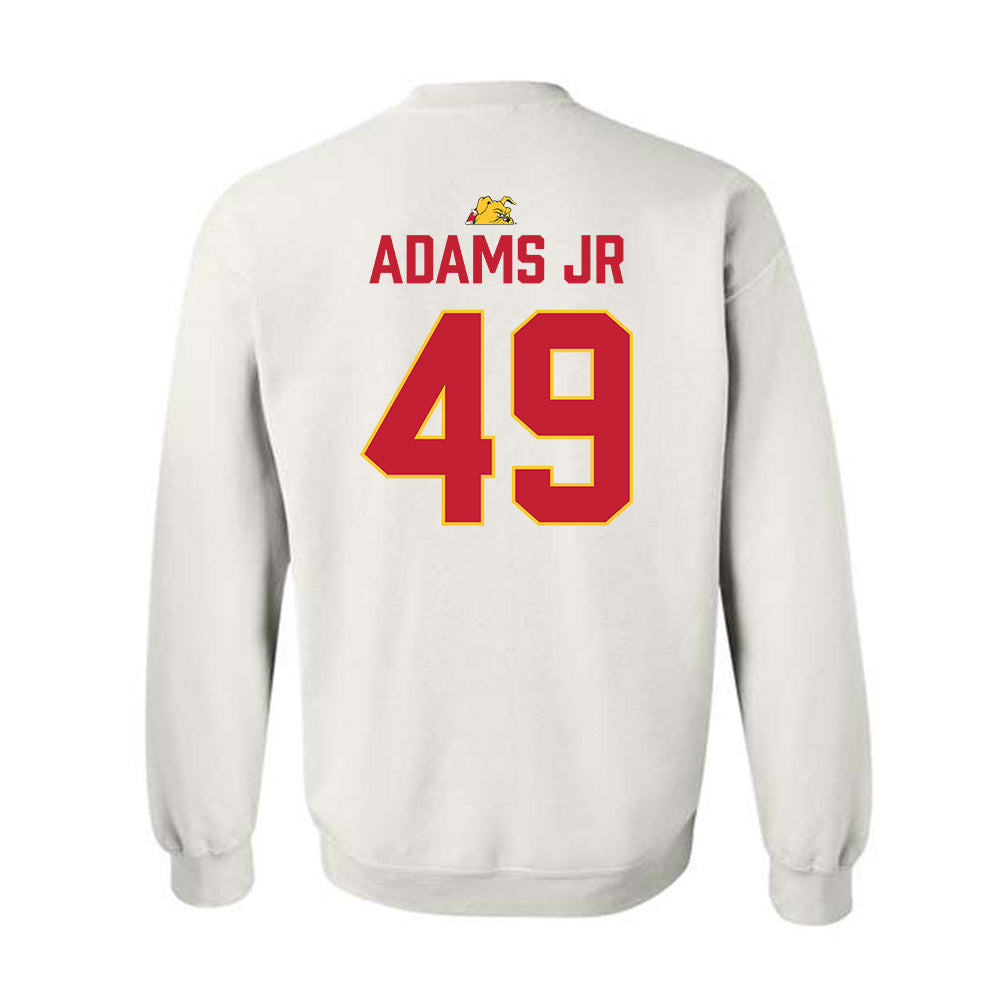 Ferris State - NCAA Football : Maurice Adams Jr - 5 years National Champions Crewneck Sweatshirt-1