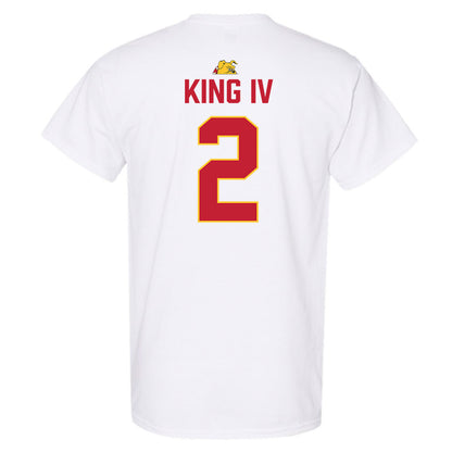 Ferris State - NCAA Football : Damion King IV - 5 years National Champions T-Shirt-1