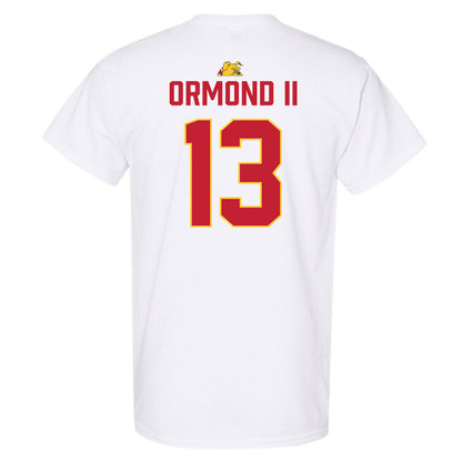 Ferris State - NCAA Football : Timothy Ormond II - 5 years National Champions T-Shirt-1