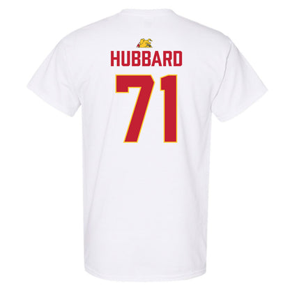 Ferris State - NCAA Football : Bubba Hubbard - 5 years National Champions T-Shirt-1