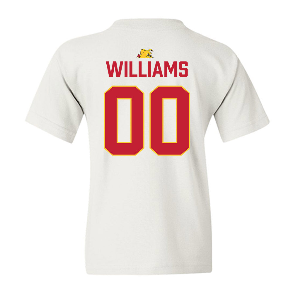 Ferris State - NCAA Football : Jamison Williams - 5 years National Champions Youth T-Shirt-1