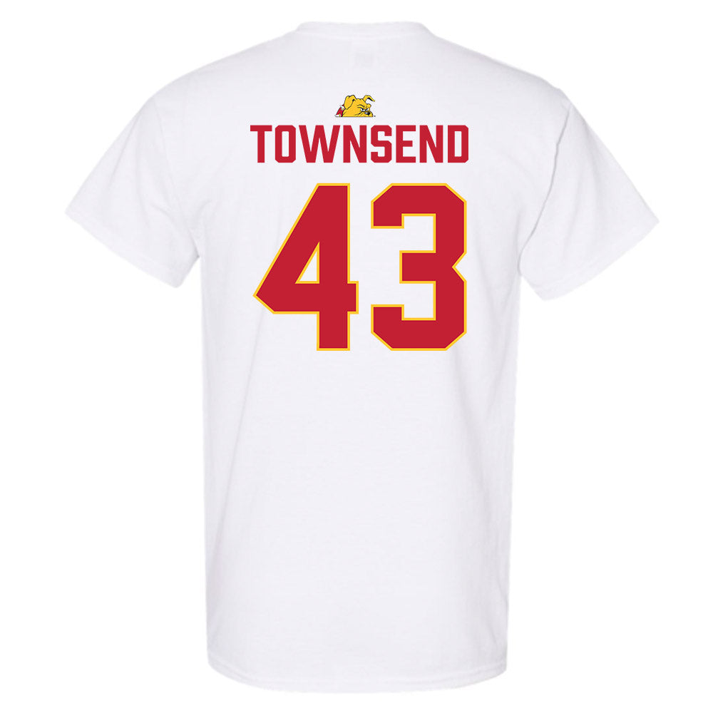 Ferris State - NCAA Football : Razah Townsend - 5 years National Champions T-Shirt-1