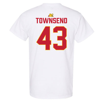 Ferris State - NCAA Football : Razah Townsend - 5 years National Champions T-Shirt-1