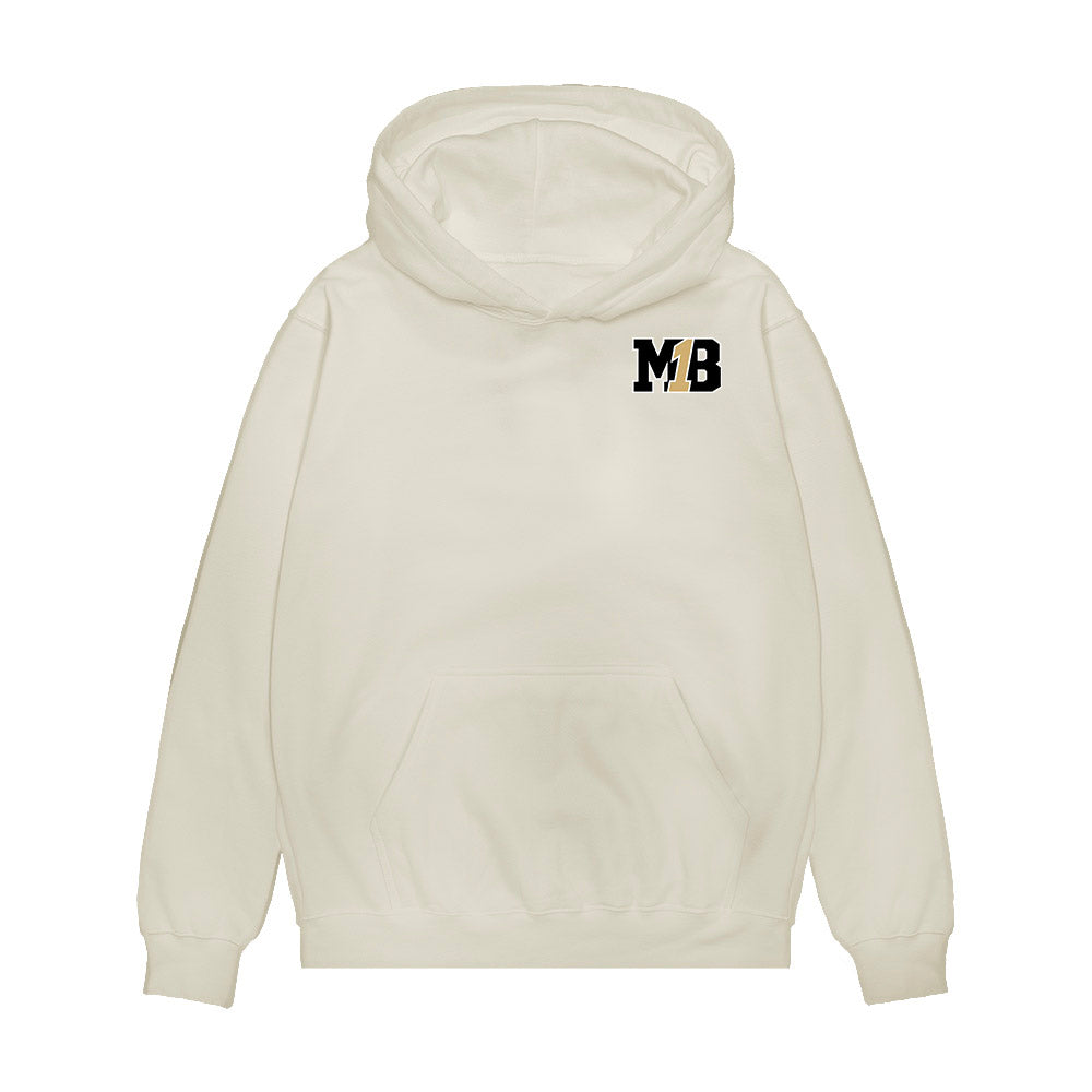 Vanderbilt - NCAA Women's Basketball : Mikayla Blakes - MB1 Classic Shersey Premium Hooded Sweatshirt-0