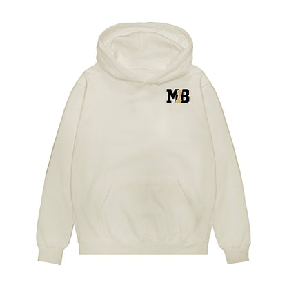 Vanderbilt - NCAA Women's Basketball : Mikayla Blakes - MB1 Classic Shersey Premium Hooded Sweatshirt-0