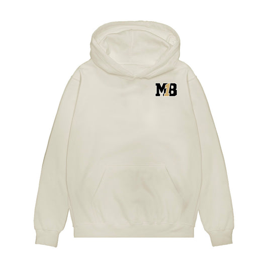 Vanderbilt - NCAA Women's Basketball : Mikayla Blakes - MB1 Classic Shersey Premium Hooded Sweatshirt-0