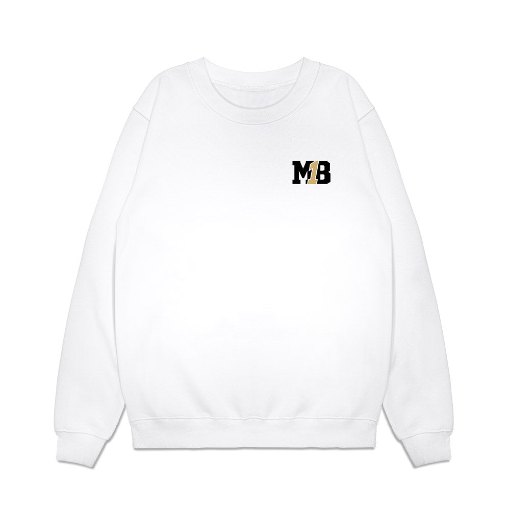 Vanderbilt - NCAA Women's Basketball : Mikayla Blakes - MB1 Classic Shersey Premium Crewneck Sweatshirt-0