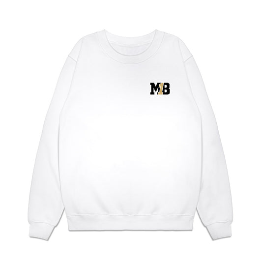 Vanderbilt - NCAA Women's Basketball : Mikayla Blakes - MB1 Classic Shersey Premium Crewneck Sweatshirt-0