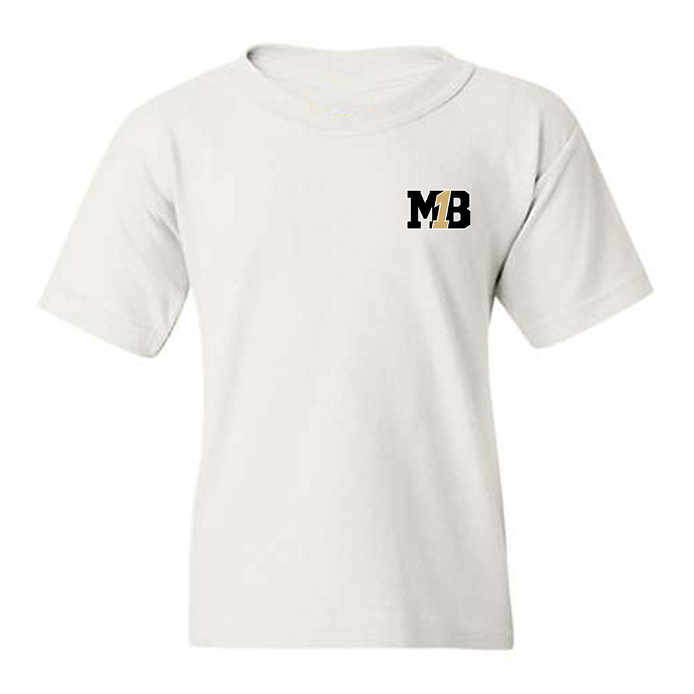 Vanderbilt - NCAA Women's Basketball : Mikayla Blakes - MB1 Classic Shersey Youth T-Shirt-0