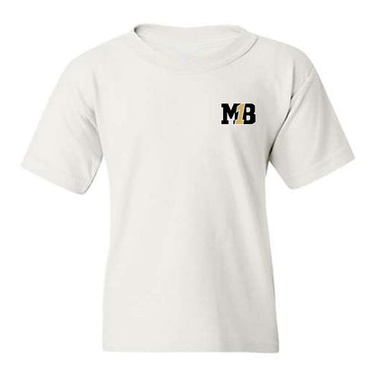 Vanderbilt - NCAA Women's Basketball : Mikayla Blakes - MB1 Classic Shersey Youth T-Shirt-0