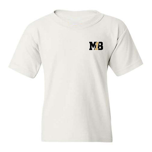 Vanderbilt - NCAA Women's Basketball : Mikayla Blakes - MB1 Classic Shersey Youth T-Shirt-0
