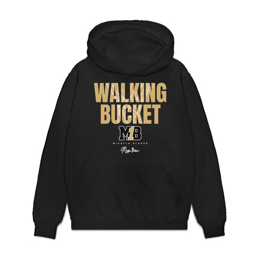 Vanderbilt - NCAA Women's Basketball : Mikayla Blakes - Walk1ng Bucket Premium Hooded Sweatshirt-0