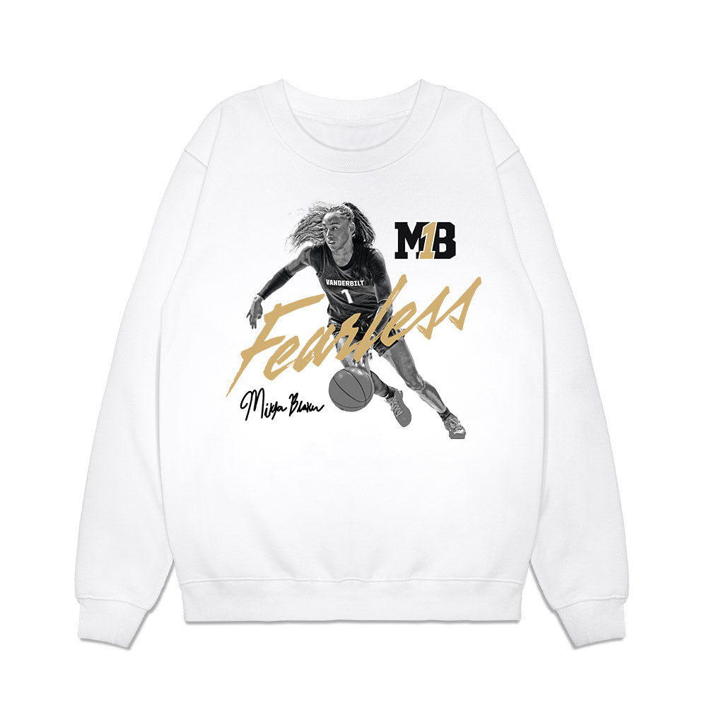 Vanderbilt - NCAA Women's Basketball : Mikayla Blakes - Graphic Premium Crewneck Sweatshirt-0