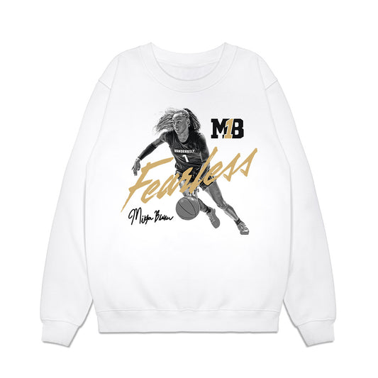 Vanderbilt - NCAA Women's Basketball : Mikayla Blakes - Graphic Premium Crewneck Sweatshirt-0