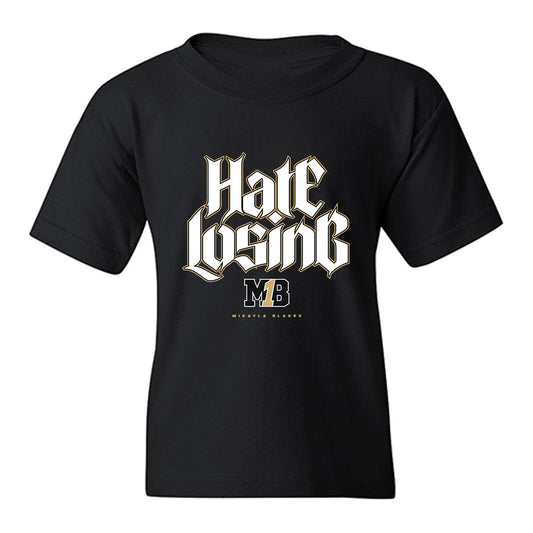 Vanderbilt - NCAA Women's Basketball : Mikayla Blakes - 1 Hate Losing Youth T-Shirt-0