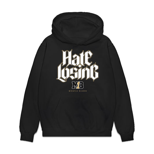 Vanderbilt - NCAA Women's Basketball : Mikayla Blakes - 1 Hate Losing Premium Hooded Sweatshirt-0