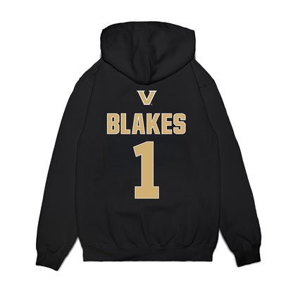 Vanderbilt - NCAA Women's Basketball : Mikayla Blakes - M1B Premium Hooded Sweatshirt-1