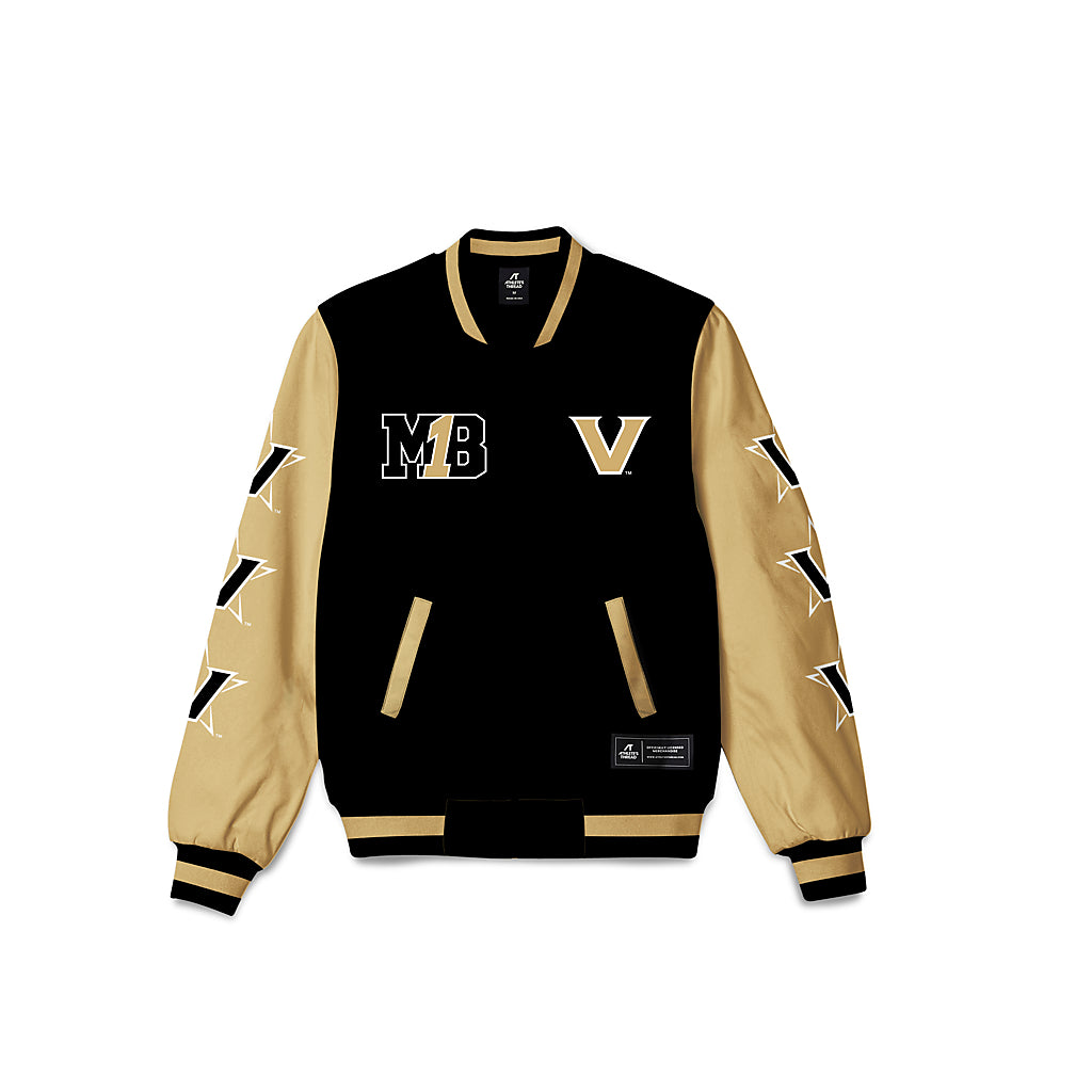 Vanderbilt - NCAA Women's Basketball : Mikayla Blakes - M1B Bomber Jacket-0