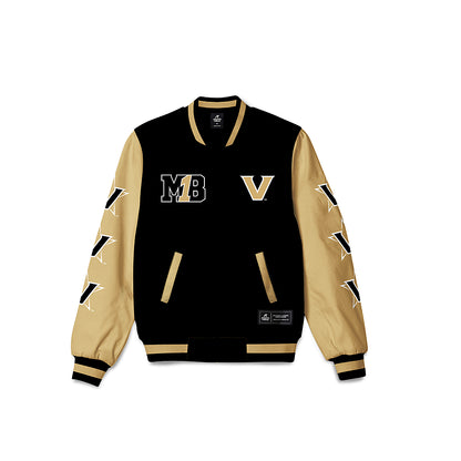 Vanderbilt - NCAA Women's Basketball : Mikayla Blakes - M1B Bomber Jacket-0