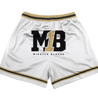 Vanderbilt - NCAA Women's Basketball : Mikayla Blakes - Shorts-1