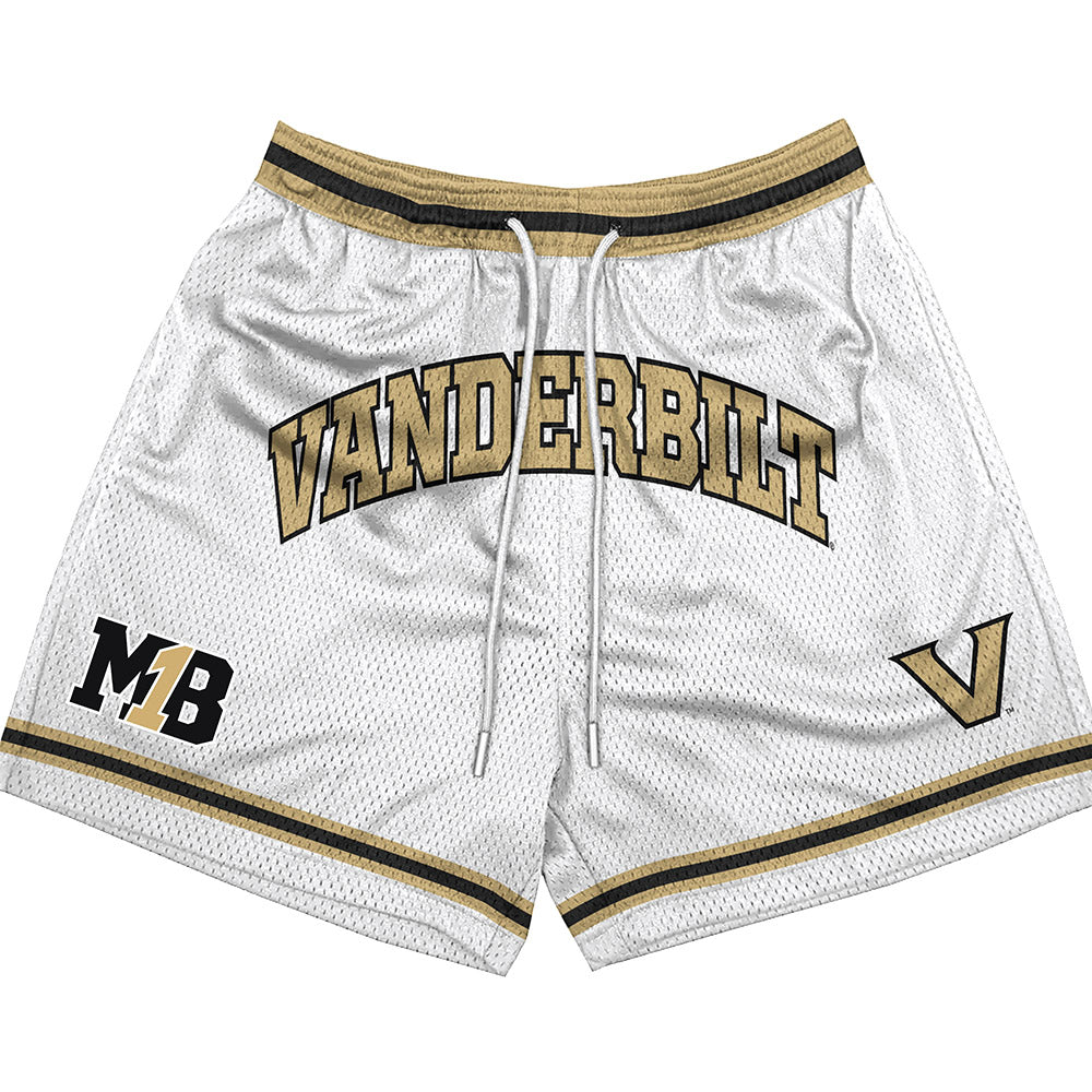 Vanderbilt - NCAA Women's Basketball : Mikayla Blakes - Shorts-0
